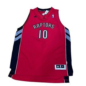 Adidas NBA Basketball Jersey RAPTORS DeRozan #10 size XL+2